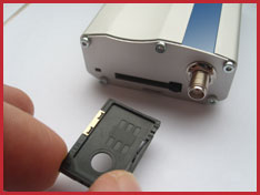 SMS Modul SIM