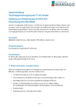 Datenmitteilung: Fluchtwegsicherungssystem FT-XX Familie