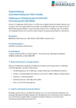 Datenmitteilung: Zutrittskontrollsystem TSS-X Familie